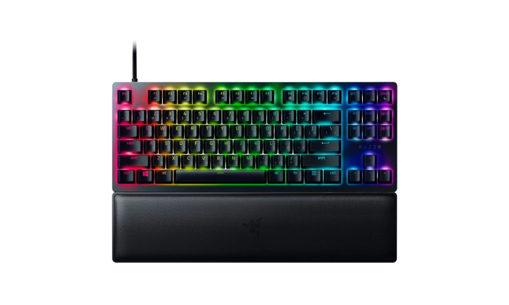 Клавиатура проводная Razer Huntsman V2 TKL 87key, Purple Switch купить