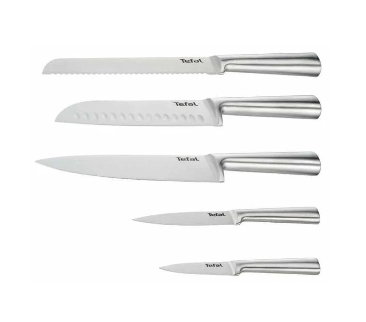 Набор кухонных ножей Tefal Expertise (5 ножей) K121S575 sotib olish