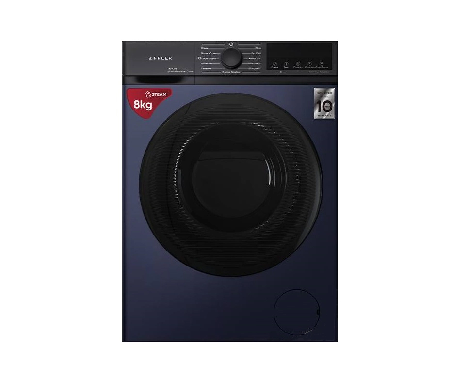 Стиральная машина Ziffler T80-A2PB 8 Кг купить