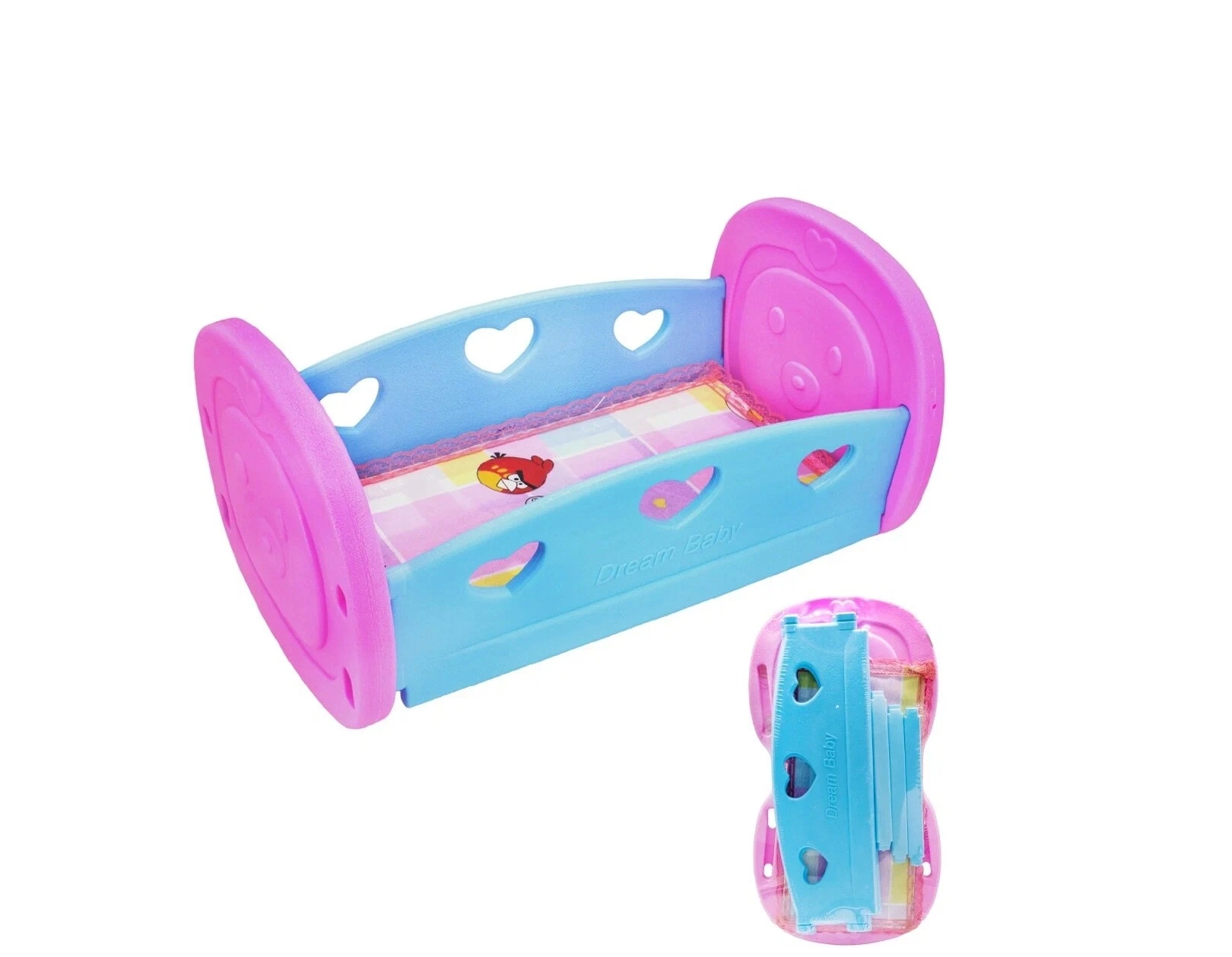 Кроватка для куклы пластик, для детей от 3 лет GEMMES CLASS PLAST 5860957382 купить