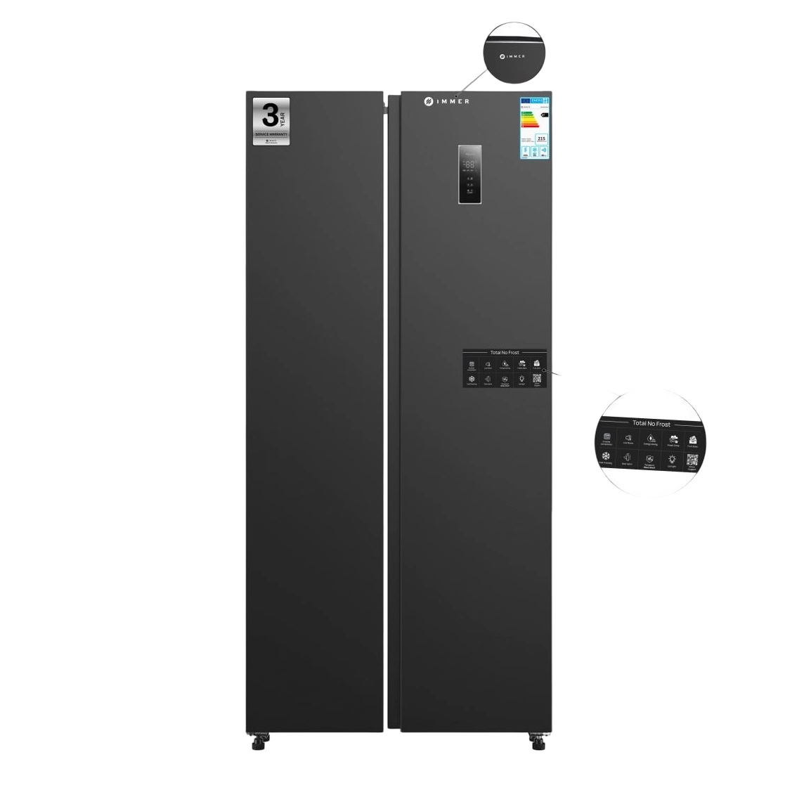 Immer NF460SBS Dark Gray sovutgichi sotib olish