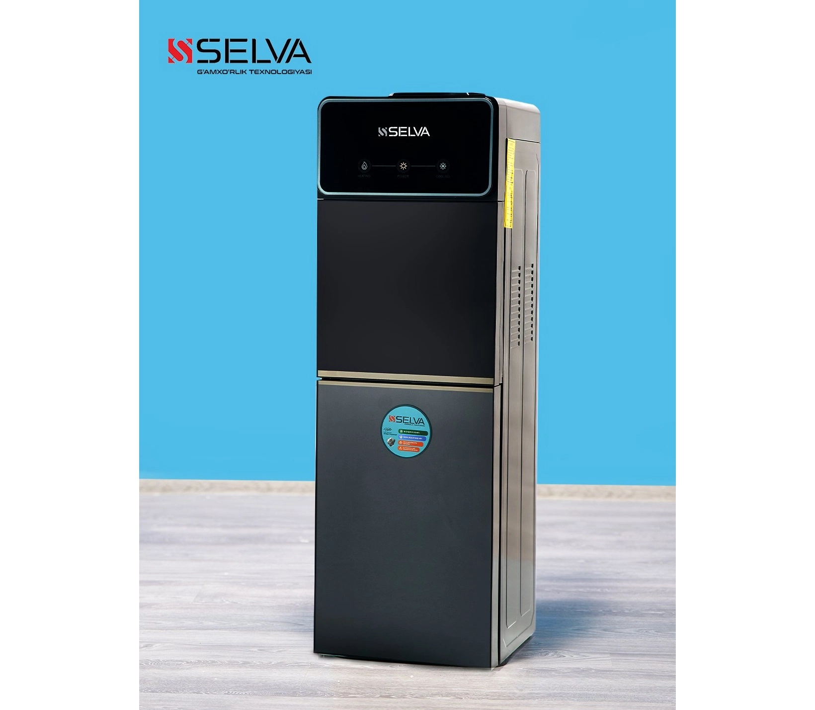 Selva 4545F suv kuleri sotib olish