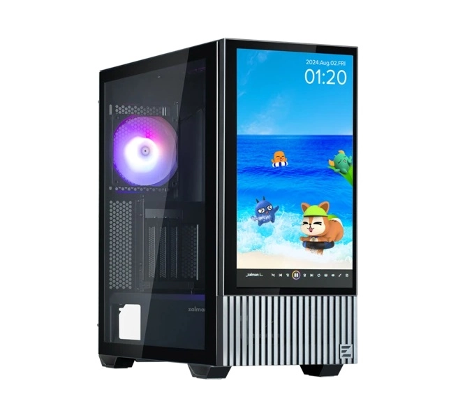 Korpus ZALMAN Z10 DS, Black sotib olish