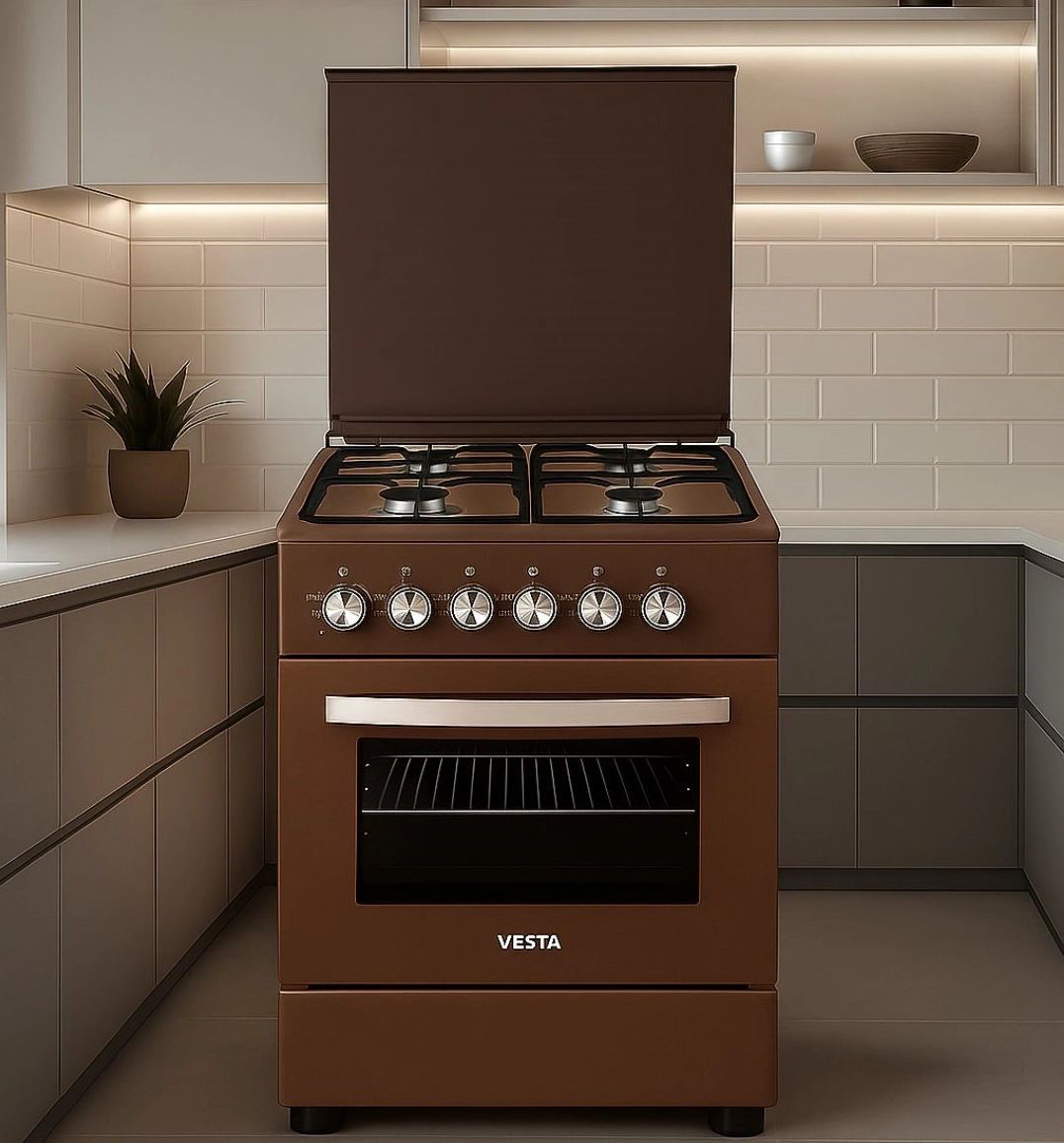 Vesta AG-01 ГК Jigarrang gaz plitasi sotib olish