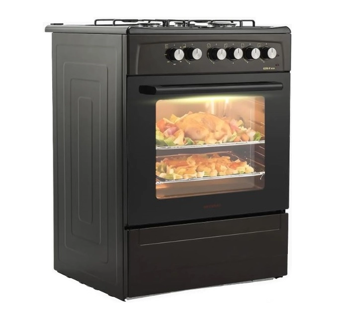 Shivaki 6300-K Eco Jigarrang elektr+gaz plitasi sotib olish