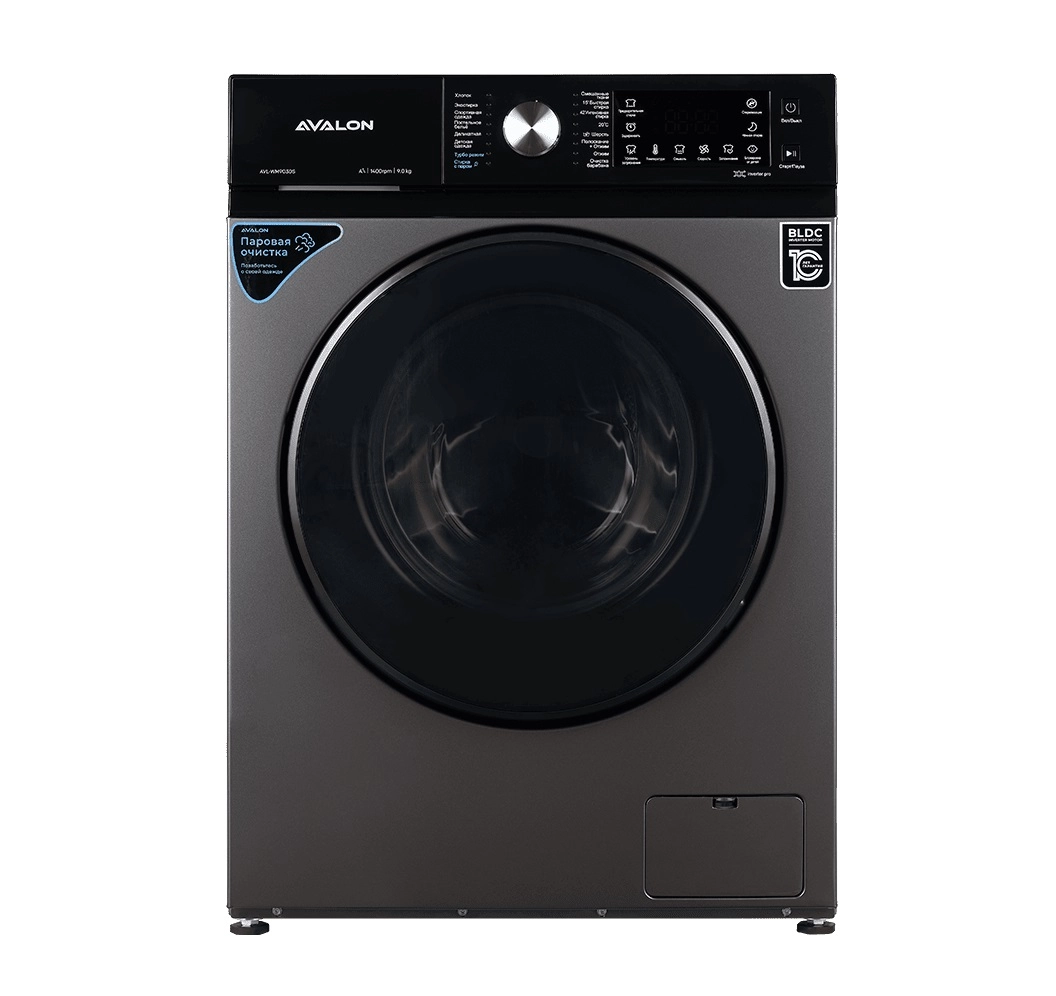 Avalon AVL-WM 9030 S 9 Kg Kulrang kir yuvish mashinasi sotib olish