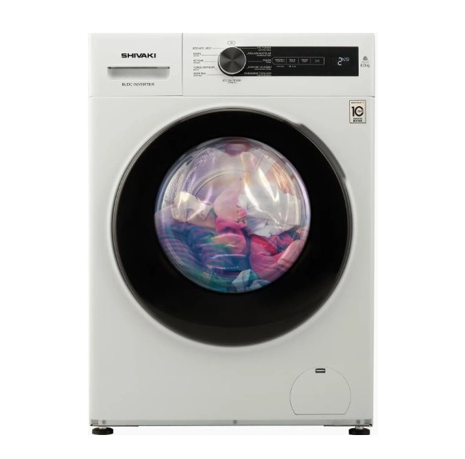 Shivaki WF80L2326G 8 Kg White kir yuvish mashinasi sotib olish