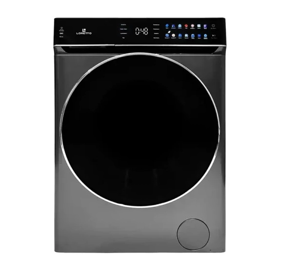 Loretto LWM-DD1214L-01G Inverter 10 Kg kir yuvich mashinasi sotib olish