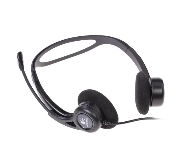 Logitech PC 960 Qora simli quloqchini sotib olish