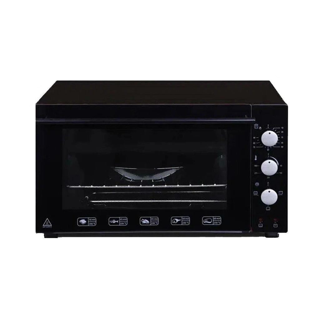 VESTA 3222 E Qora shag'al mini-pechi sotib olish