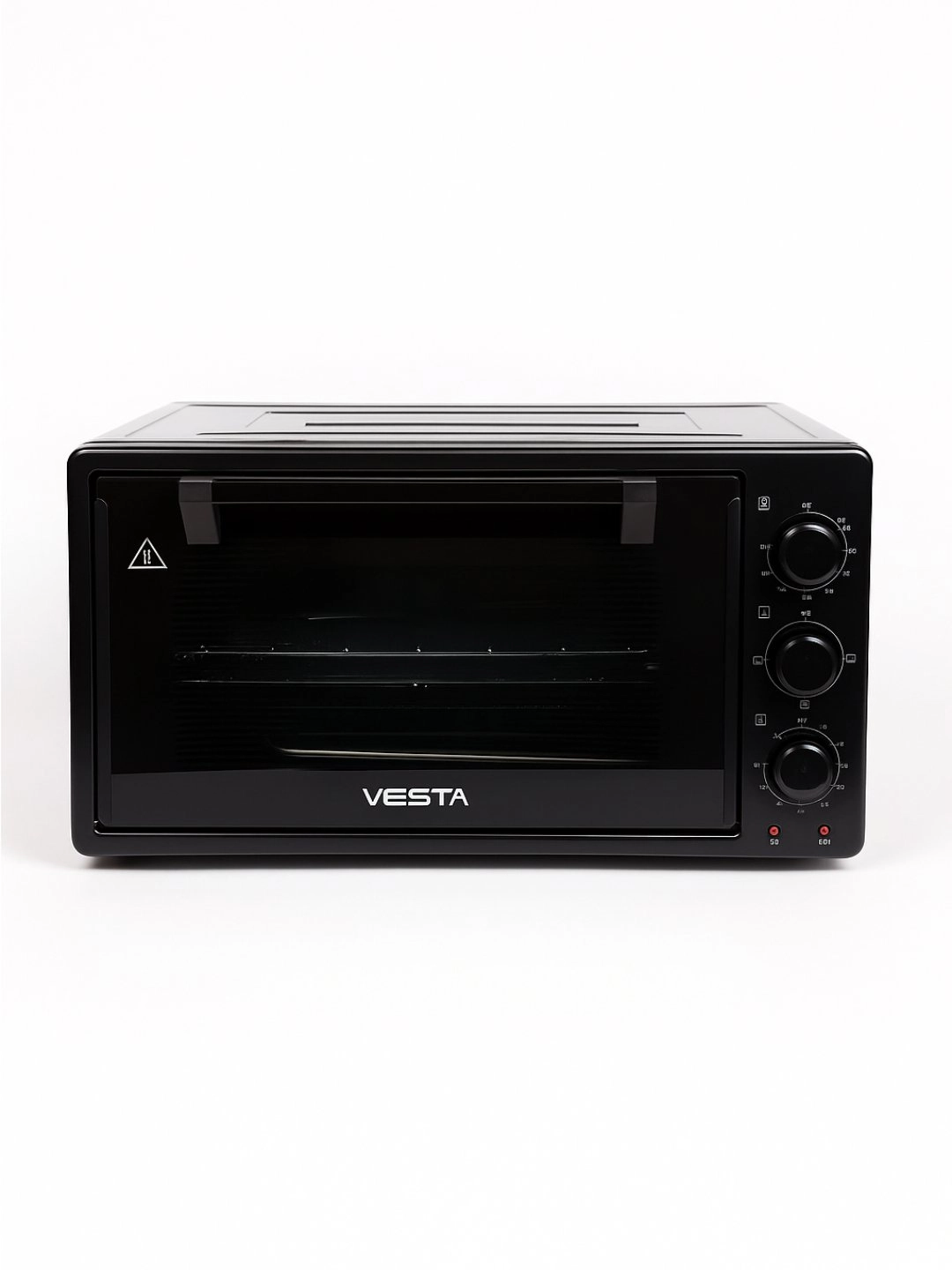 VESTA 3622 E Qora shag'al mini-pechi sotib olish