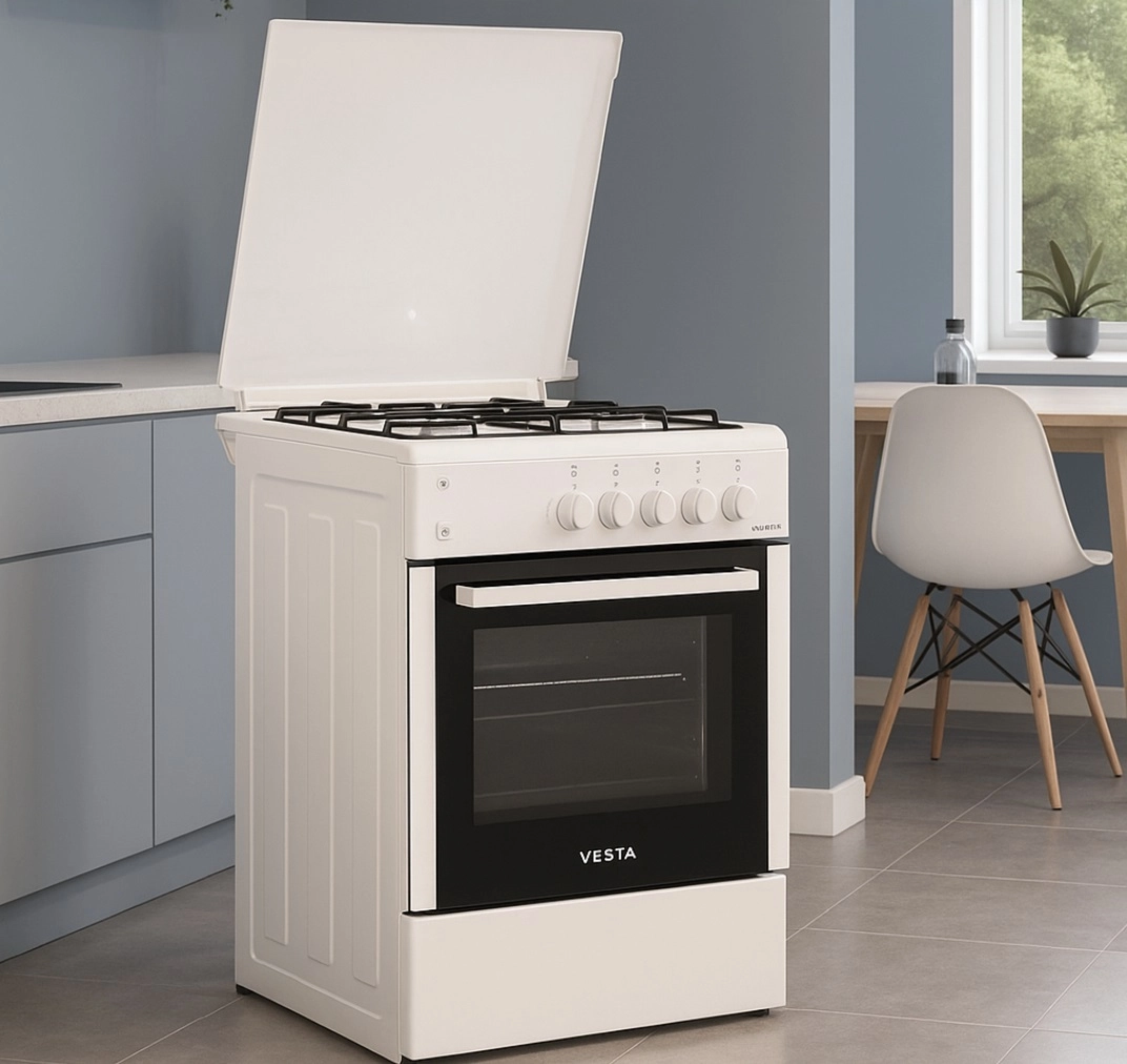 Vesta AK Lite Oq gaz plitasi sotib olish