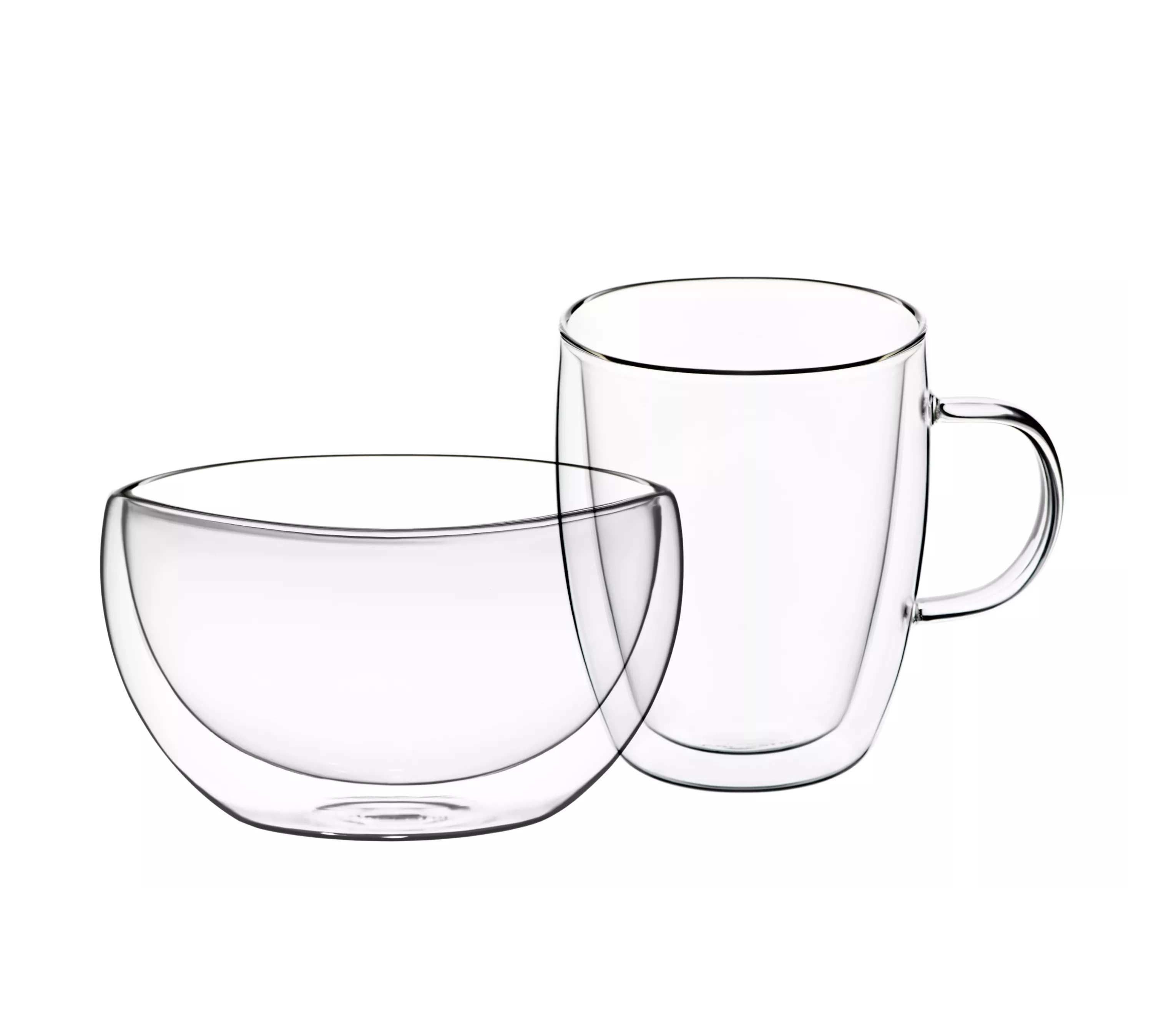 ARDESTO nonushta to‘plami, 270 ml chashka va 500 ml piyola (AR2650BG) sotib olish