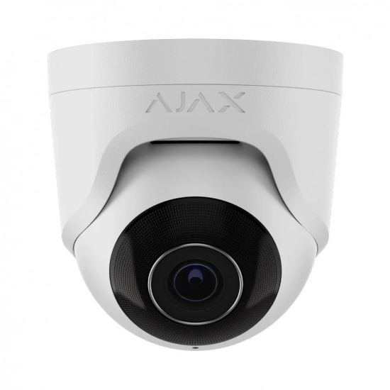 Ajax TurretCam kuzatuv video kamera (5 Mp/2.8 mm) ASP oq (64923.197.WH1) sotib olish