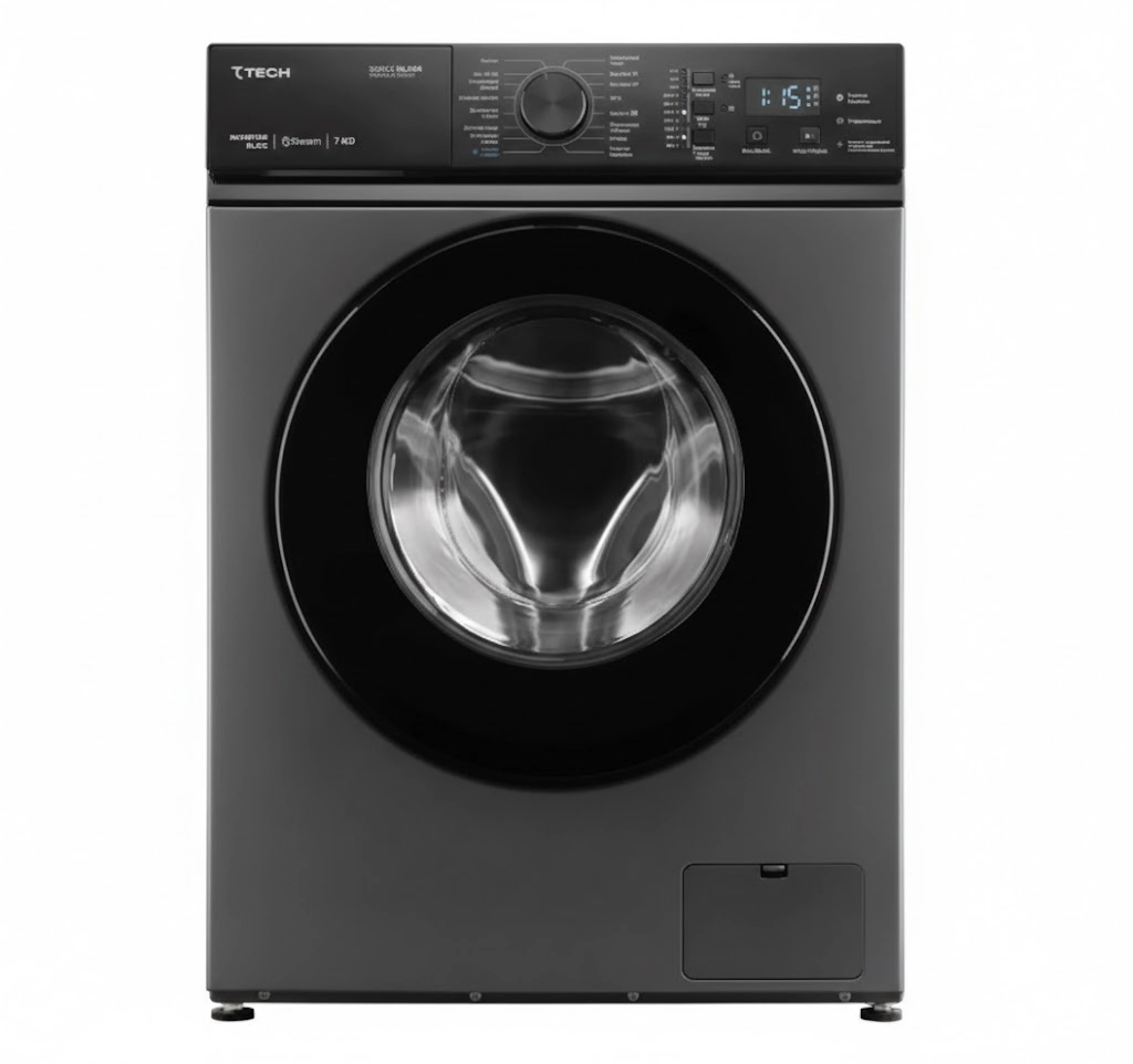 7TECH 7WM4S1270GSS1 7 kg kir yuvish mashinasi sotib olish