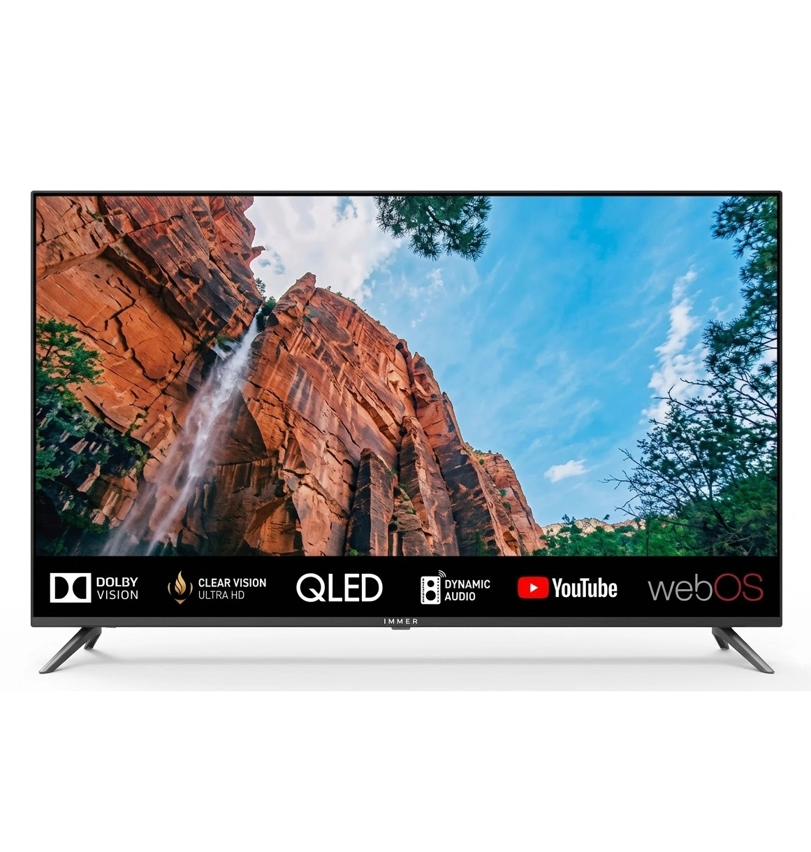 Телевизор Immer Q65W 4K Web OS TV купить