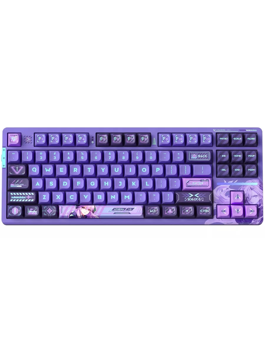 Mexanik klaviatura VGN V87 PRO ATHENA 87% sotib olish