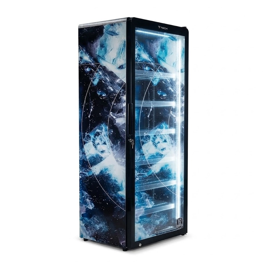 Витринный холодильник 7TECH 7REF4G207BS4 купить