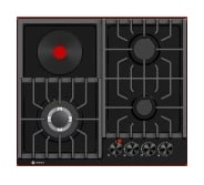 Immer SP6031EB oshxona plitasi yuzasi sotib olish