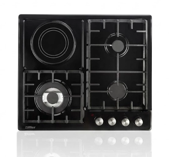 Варочная панель Ziffler BHG-QUADRO6025BECR купить