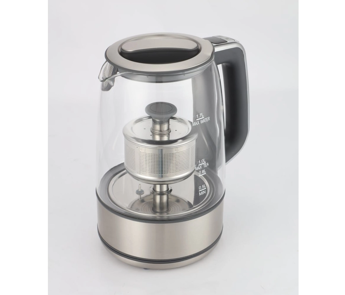 Чайник электрический Hofmann SEK1517DCSG/HF купить