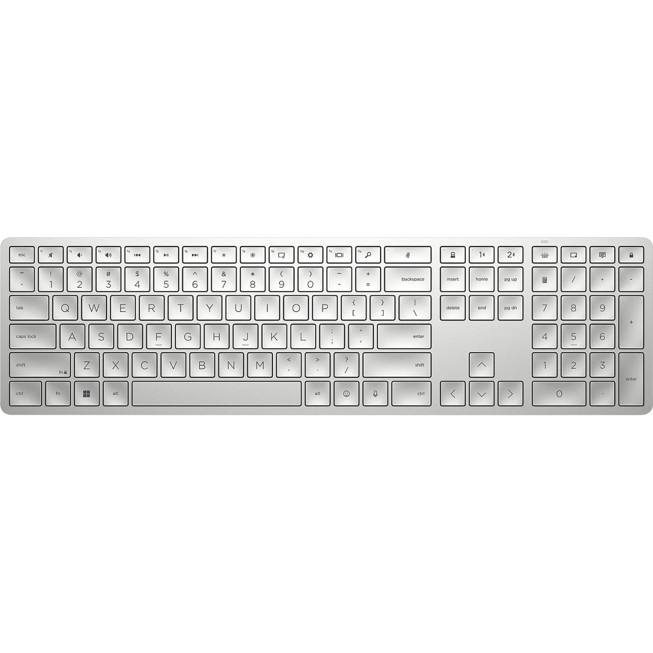 Klaviatura va sichqoncha HP 970 Programmable Wireless Keyboard Rechargeable, Backlit sotib olish
