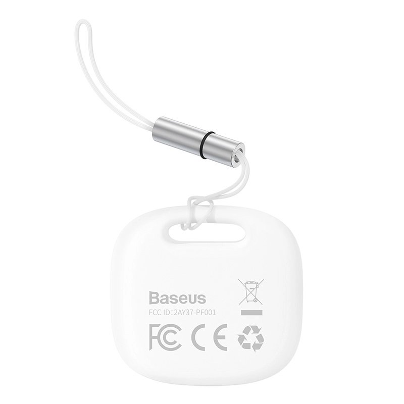 Трекер-брелок BASEUS T2 Pro Smart (White) недорого