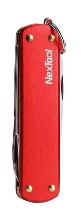 Xiaomi NexTool Natuo Multi-Function Knife KT5026R (qizil) qalam pichog'i arzon