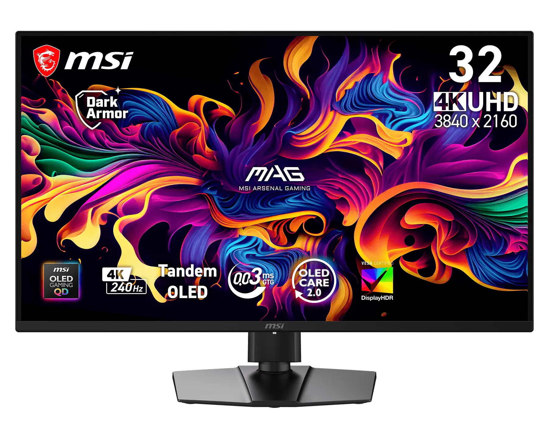 Монитор MSI MAG 321UP QD-OLED X24 купить