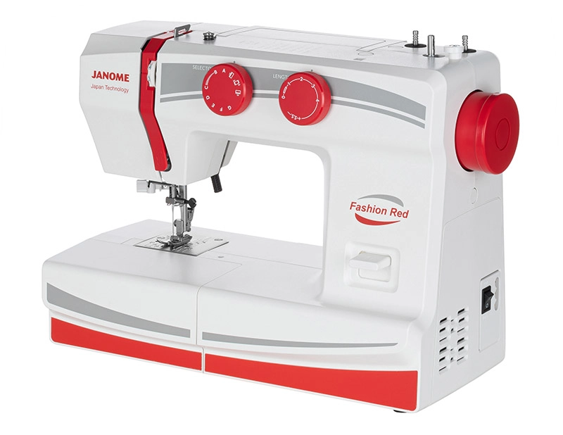 Janome Fashion Red tikuv mashinasi arzon