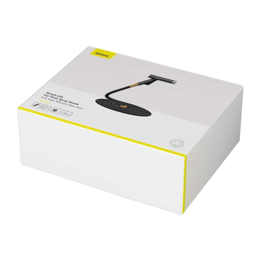 Baseus Simple Life 7.5m suv purkagich + shlang 7.5m O'zbekistonda