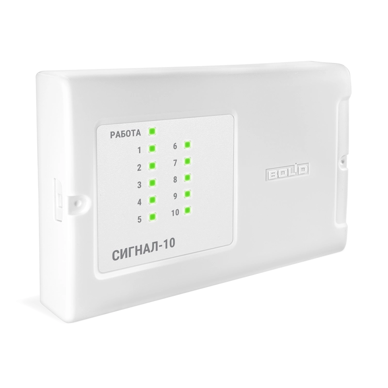 Сигнал-10 qabul qilish-nazorat qo‘riqlash-yong‘in bloki arzon