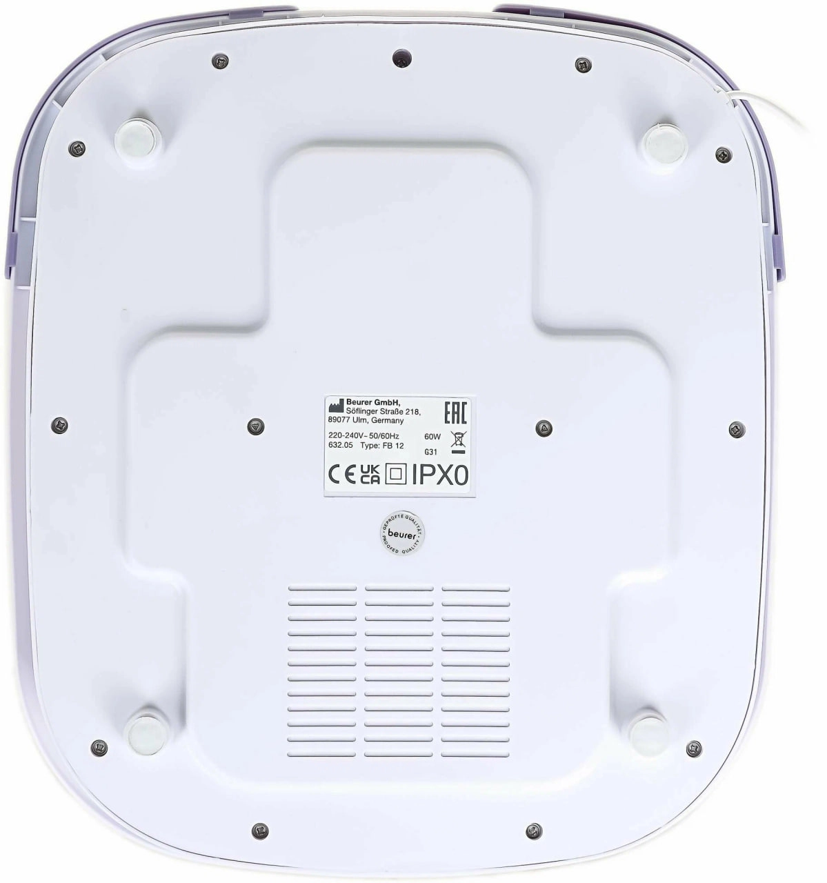 Гидромассажная ванночка Beurer FB12 недорого