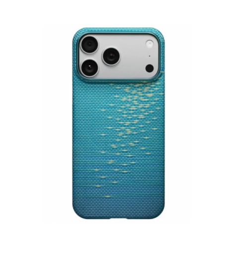 iPhone 17 Pro uchun Pitaka ultra-slim case g‘ilofi, (Lucid Blue) sotib olish