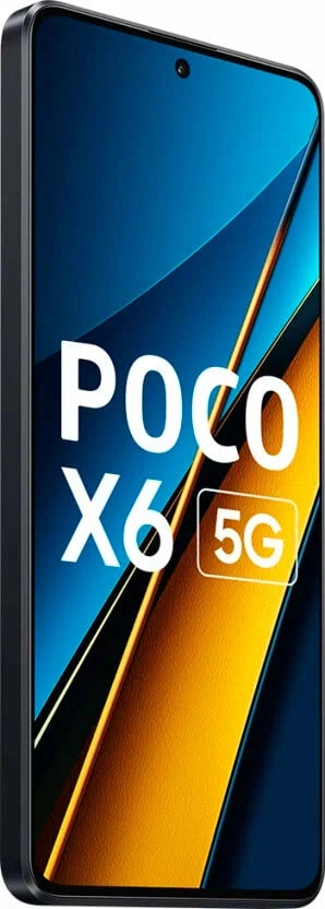 Xiaomi Poco X6 12/256GB Qora Smartfoni onlayn
