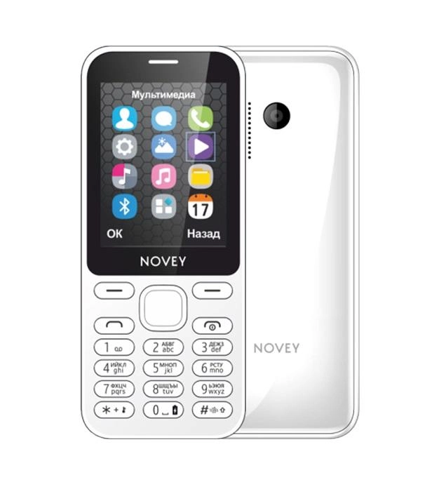 Novey 225 Jet White telefoni sotib olish