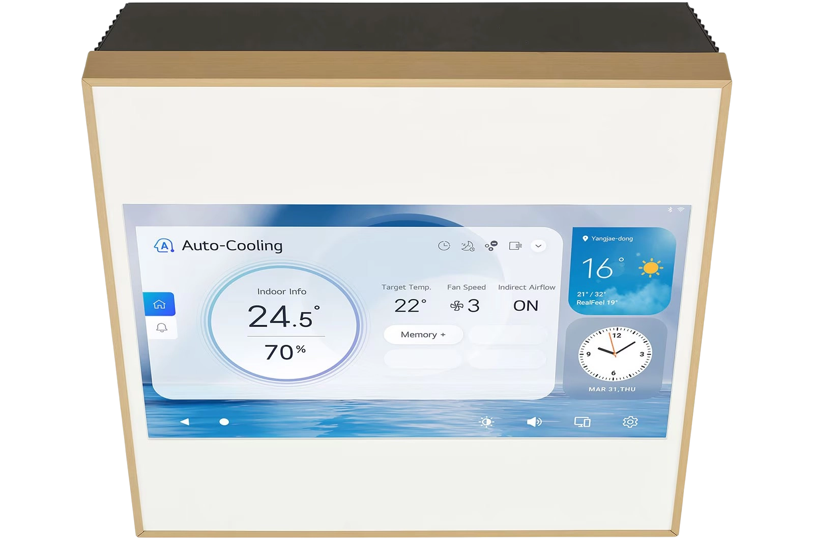 LG ARTCOOL Gallery Premium A12GA2 invertor matorli konditsioner xususiyatlar