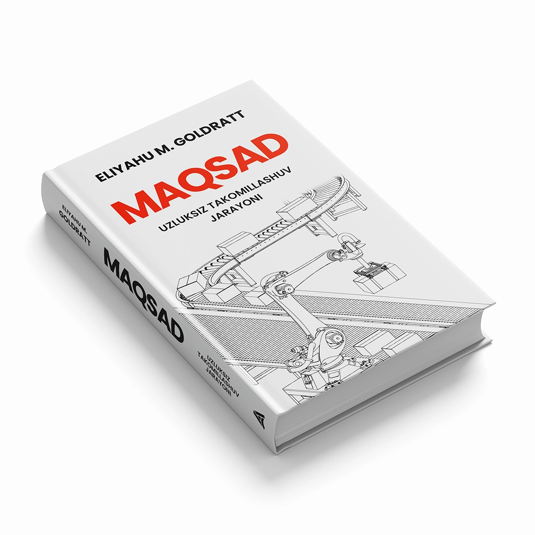 Eliyahu M. Goldratt, Jeff Koks: Maqsad. Uzluksiz takomillashuv jarayoni arzon