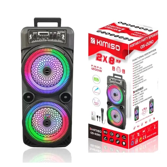 Портативная акустика Kimiso QS-2210 купить