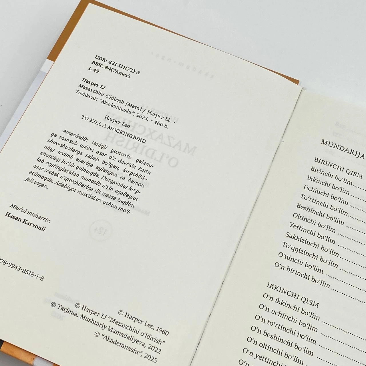 Harper Li: Mazaxchini o'ldirish onlayn