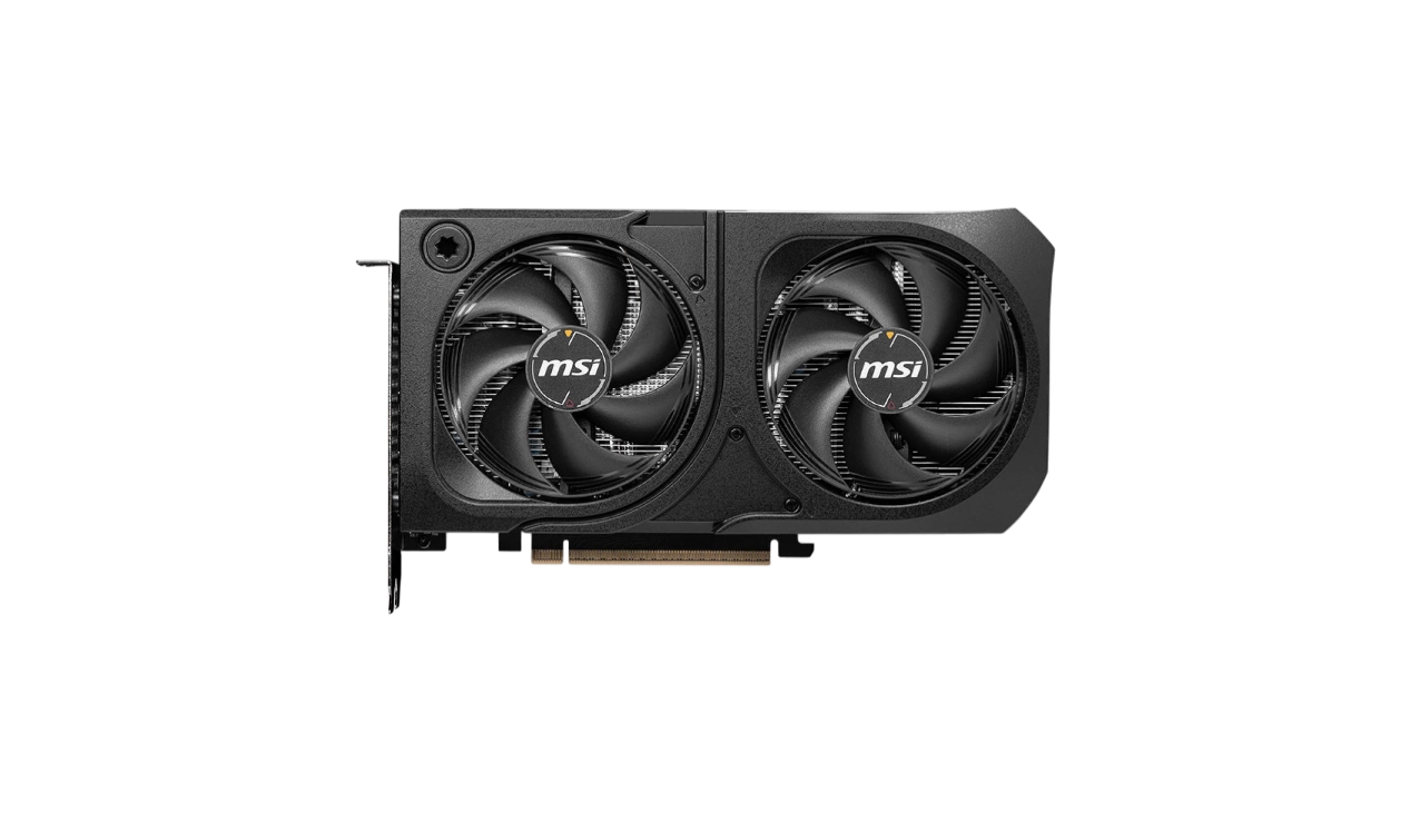 Видеокарта MSI RTX 5060 Ti Shadow 2X OC 8GB GDDR7 128-bit PCIe 5.0 STORMFORCE Cooling недорого