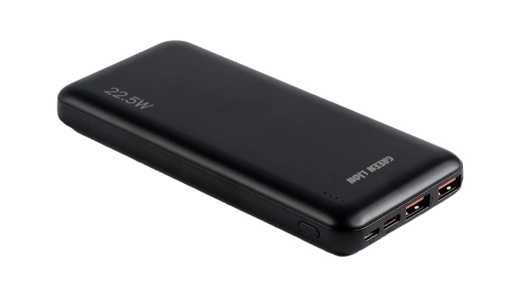 Green Lion PowerPack Fast Charge Power Bank 10000mAh PD 20W QC3.0 22.5W tashqi akkumulyatori O'zbekistonda