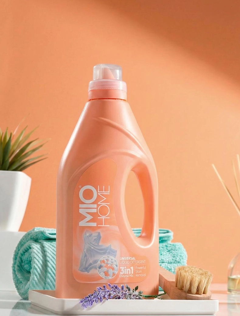 Universal Liquid Detergent (enzyme mix) Гель для стирки 3 в 1, 2 л недорого