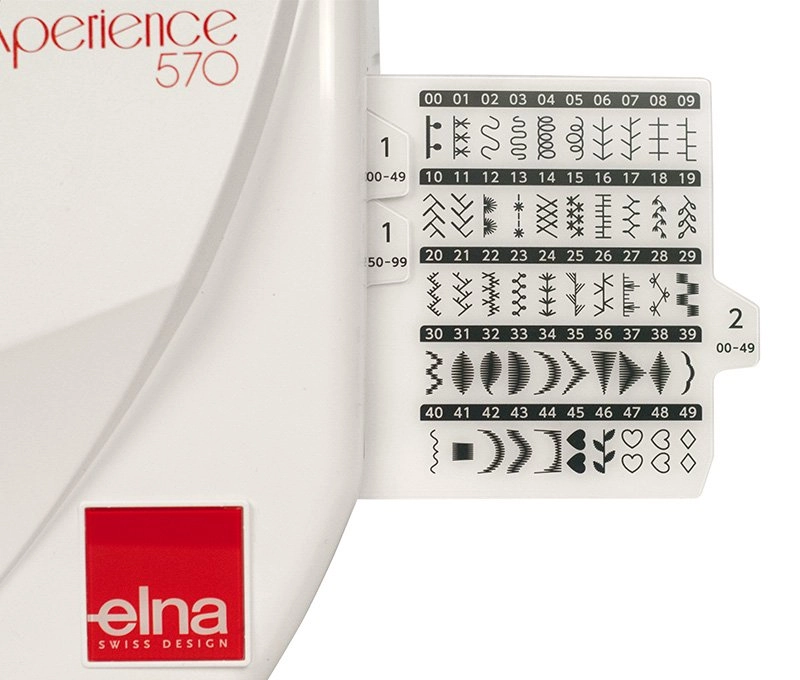 Компьютерная швейная машина Elna eXperience 570 быстрая доставка