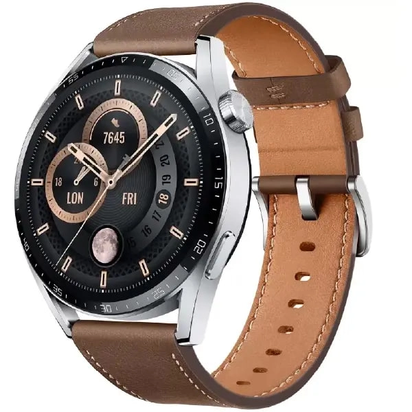 HUAWEI Watch GT3 46 mm jigarrang smart-soati sotib olish