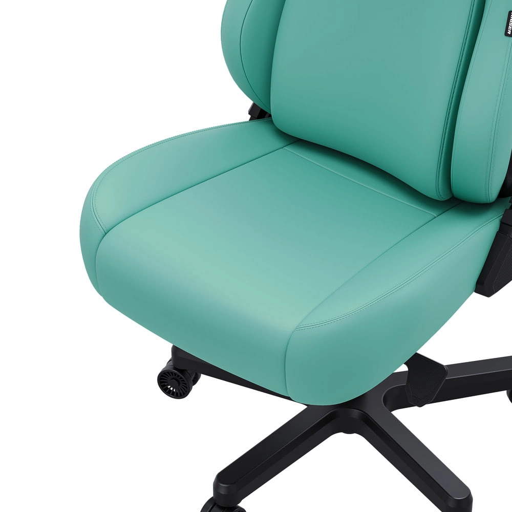Игровое кресло Anda Seat Kaiser 4 Size L Green Premium PVC с фото