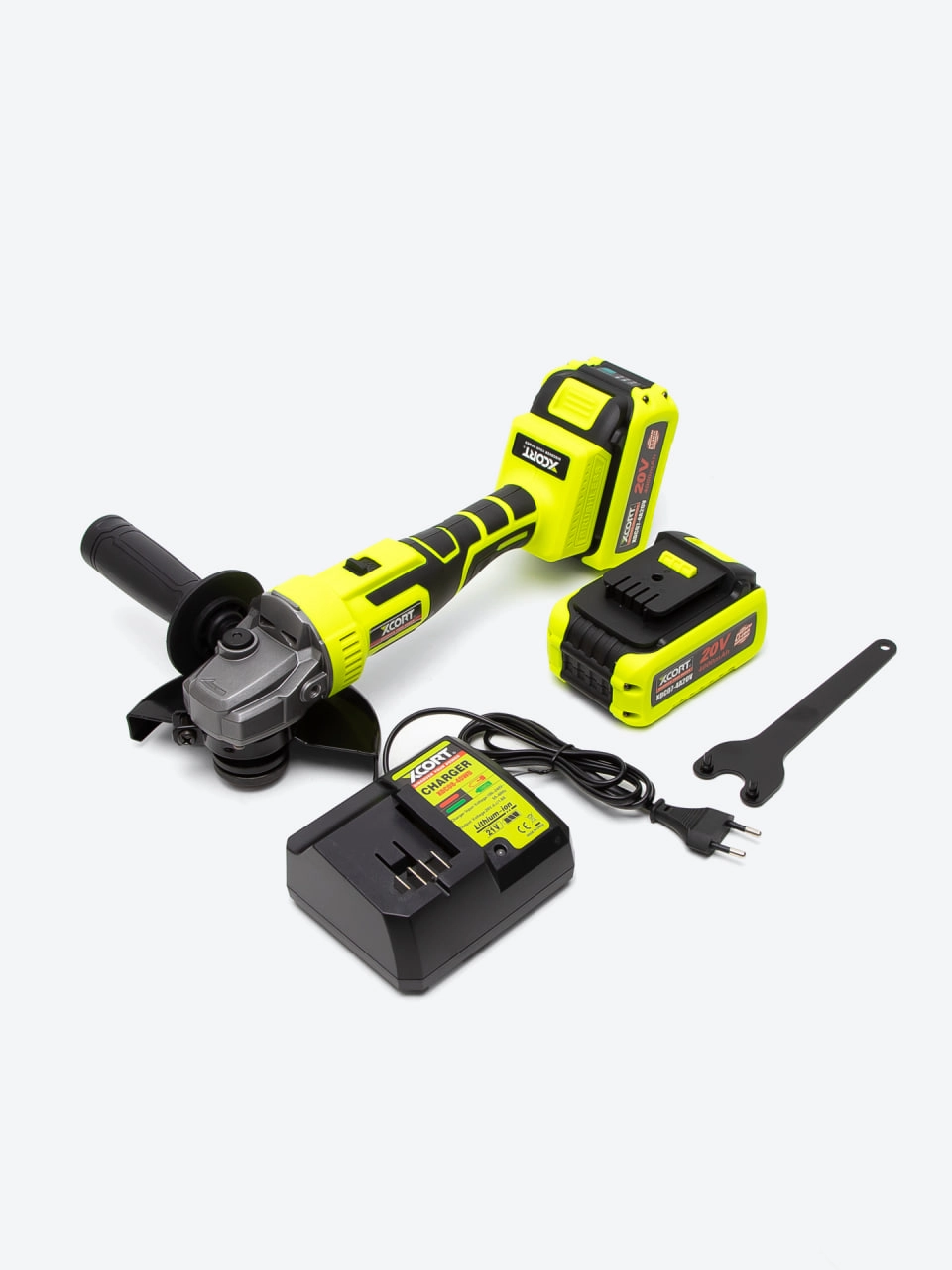 XCORT XDC08-125BL burchak silliqlash mashinasi (bolgarka) sotib olish