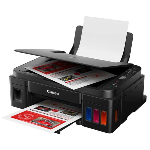 Canon Pixma G3415 (3tasi 1da MFU, purkovichli, A4) printeri O'zbekistonda