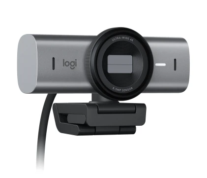 Veb kamera MX Brio Logitech 4k 30fps, Silver arzon
