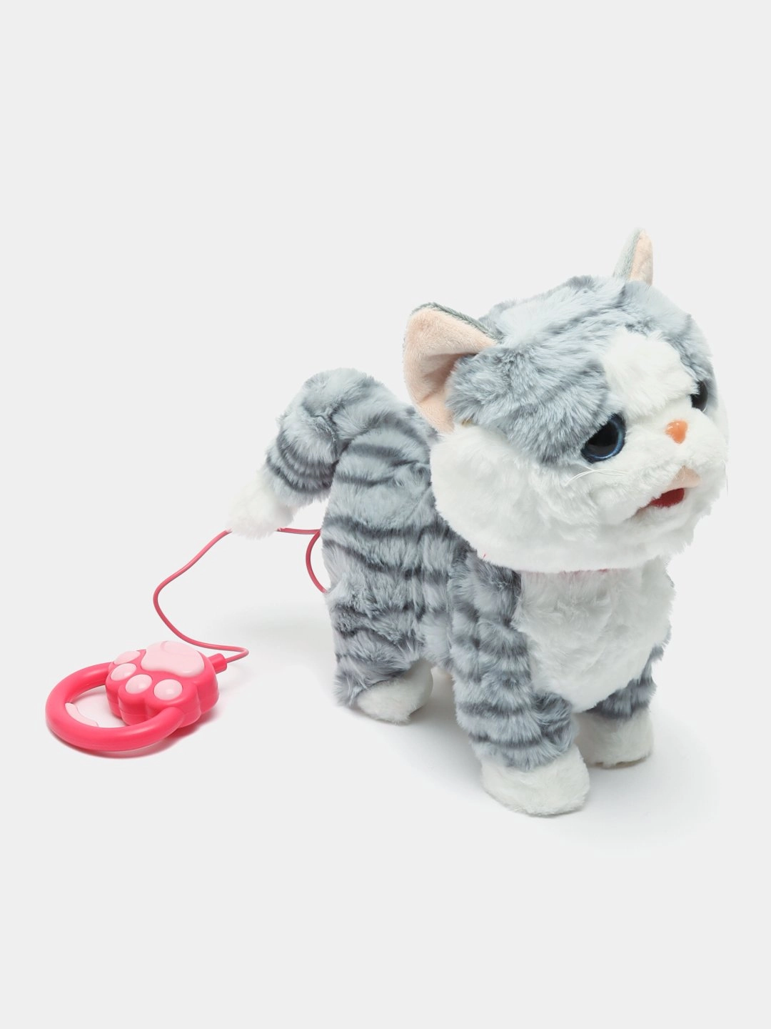 Intreaktiv musiqali yumshoq o'yinchoq - Mushukcha, Gray sotib olish